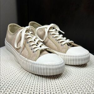 P.F. Flyers Low Top Canvas Shoes